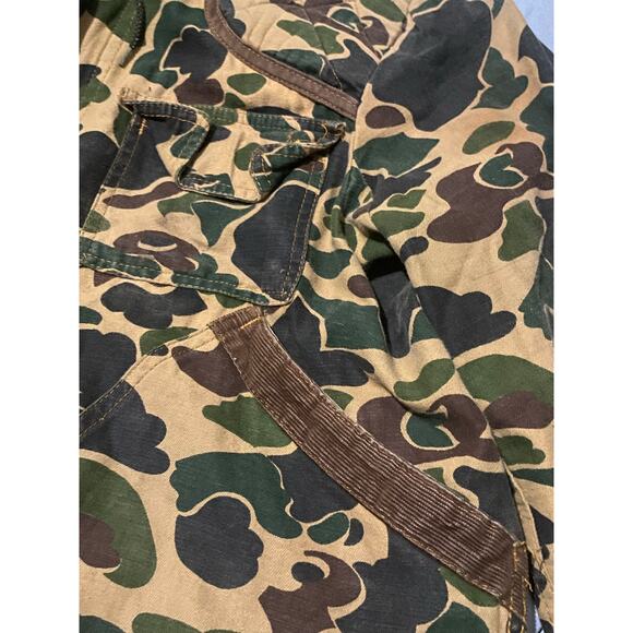 Vintage Weather Shield Camo Field Coat Jacket - Picture 4 of 8